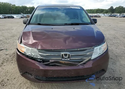 2012 Honda Odyssey Exl from USA, damaged, VIN 5FNRL5H68CB016473